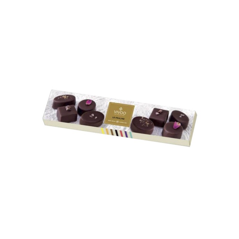 BOMBONES RELLENOS DE PRALINÉ SIN GLUTEN BIO (8 UDS X 10G)
