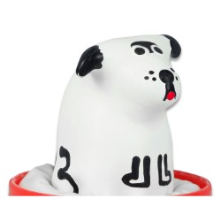 CONDOMERIE - PRESERVATIVO DECORATIVO PINTADO A MANO PERRO DÁLMATA