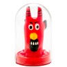 CONDOMERIE - PRESERVATIVO DECORATIVO PINTADO A MANO DIABLO ROJO