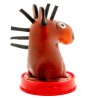 CONDOMERIE - PRESERVATIVO DECORATIVO PINTADO A MANO CABALLO