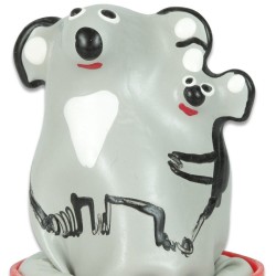 CONDOMERIE - PRESERVATIVO DECORATIVO PINTADO A MANO KOALA JOVEN