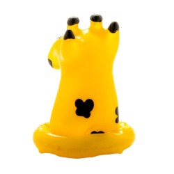 CONDOMERIE - PRESERVATIVO DECORATIVO PINTADO A MANO JIRAFA