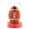 CONDOMERIE - PRESERVATIVO DECORATIVO PINTADO A MANO PELOTA DE RUGBY