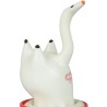 CONDOMERIE - PRESERVATIVO DECORATIVO PINTADO A MANO CISNE