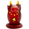 CONDOMERIE - PRESERVATIVO DECORATIVO PINTADO A MANO TORO MODELO 1
