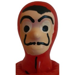 CONDOMERIE - PRESERVATIVO DECORATIVO PINTADO A MANO MASCARILLA DAL