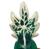 CONDOMERIE - PRESERVATIVO DECORATIVO PINTADO A MANO CANABIS MODELO 2