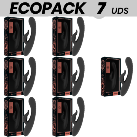 MOTOR RITUAL ANUSARA DUAL RECARGABLE 2.0 NEGRO 6 1 GRATIS