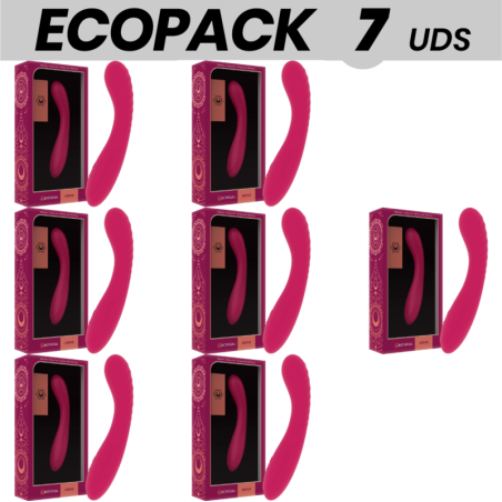 ESTIMULADOR RITUAL KRIYA PUNTO-G RECARGABLE ORQUIDEA 6 1 GRATIS