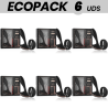 ECOPACK 6 UDS - ANBIGUO WATCHME CONTROL REMOTO VIBRADOR PLUG ANAL VERNET