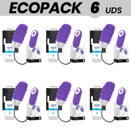 ECOPACK 6 UDS - MR BOSS DENIS HUEVO CONTROL REMOTO