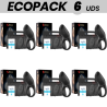 ECOPACK 6 UDS - IBIZA ANILLO VIBRADOR CONTROL REMOTO FULL CONTACT