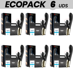 ECOPACK 6 UDS - IBIZA VIBRADOR NEW EXPERIENCE CON LICKING RABBIT