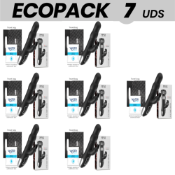 ECOPACK 7 UDS - BRILLY GLAM MOEBIUS RABBIT VIBRATOR and ROTATOR COMPATIBLE CON WATCHME WIRELESS TECHNOLOGY