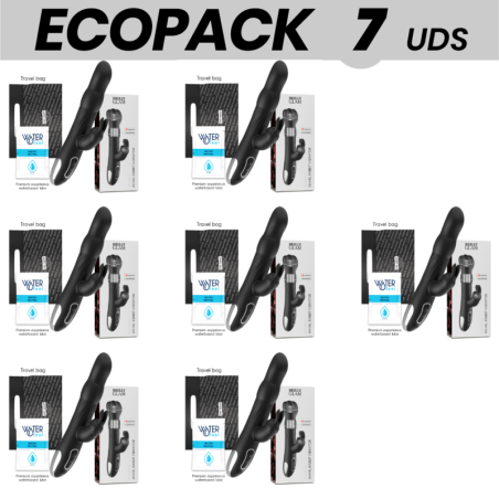 ECOPACK 7 UDS - BRILLY GLAM MOEBIUS RABBIT VIBRATOR and ROTATOR COMPATIBLE CON WATCHME WIRELESS TECHNOLOGY