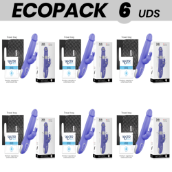 ECOPACK 6 UDS - MR BOSS ARTURO VIBRATOR and ROTATOR COMPATIBLE CON WATCHME WIRELESS TECHNOLOGY