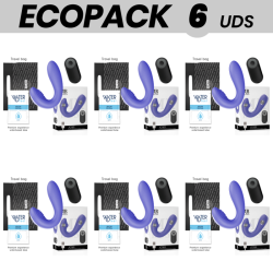 ECOPACK 6 UDS - MR BOSS JOSEF PULSATION and VIBRATION CONTROL REMOTO PARA PAREJAS