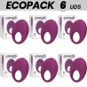 ECOPACK 6 UDS - COVERME DYLAN ANILLO RECARGABLE COMPATIBLE CON WATCHME WIRELESS TECHNOLOGY