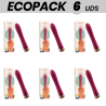 ECOPACK 6 UDS - CICI BEAUTY VIBRADOR PREMIUM SILICONE UP and DOWN