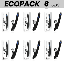 ECOPACK 6 UDS - BLACKandSILVER BUNNY REED UP and DOWN VIBE