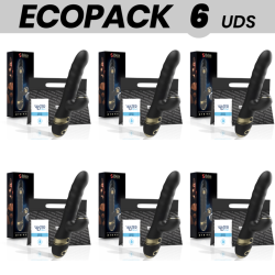 ECOPACK 6 UDS - IBIZA UP and DOWN VIBRADOR ONDAS ESTIMULADORAS CLÍTORIS