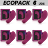 ECOPACK 6 UDS - RITHUAL SHUSHU PRO POCKET ESTIMULADOR CLITORIS 2 POTENTES MOTORES ORQUIDEA