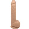 SILEXD - MODELO 1 PENE REALÍSTICO SILICONA PREMIUM SILEXPAN 38 CM