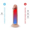 SILEXD - PENE REALÍSTICO MODELO 2 SILICONA PREMIUM TERMOREACTIVO 19 CM