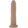 SILEXD - PENE REALÍSTICO MODELO 8 SILICONA LÍQUIDA 20.6 CM