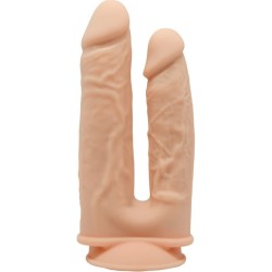 SILEXD - MODELO 1 PENE REALÍSTICO DOBLE PENETRACION VIBRADOR SILICONA PREMIUM SILEXPAN CONTROL REMOTO 17.5 - 19.5 CM