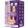 SILEXD - MODELO 1 PENE REALÍSTICO DOBLE PENETRACION VIBRADOR SILICONA PREMIUM SILEXPAN CONTROL REMOTO 17.5 - 19.5 CM