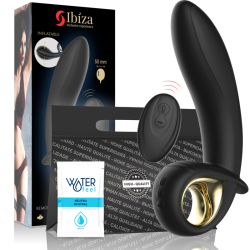IBIZA - POTENTE VIBRADOR HINCHABLE ANAL-VAGINAL CONTROL REMOTO