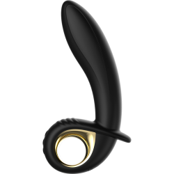 IBIZA - POTENTE VIBRADOR HINCHABLE ANAL-VAGINAL CONTROL REMOTO