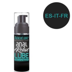 AMOREANE - LUBRICANTE ANAL BASE DE SILICONA 30 ML ES-IT-FR