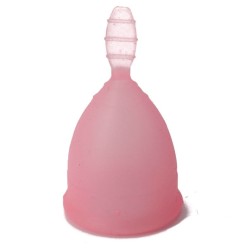 NINA KIKÍ - COPA MENSTRUAL TALLA L ROSA 6 1 GRATIS