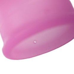 NINA KIKÍ - COPA MENSTRUAL TALLA S LILA 6 1 GRATIS