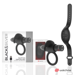 BLACKandSILVER - BURTON CONTROL REMOTO COCKRING WATCHME