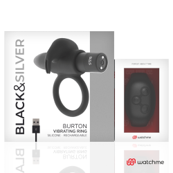 BLACKandSILVER - BURTON CONTROL REMOTO COCKRING WATCHME