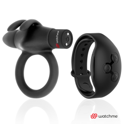 BLACKandSILVER - AGRON REMOTE CONTROL COCKRING WATCHME