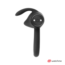 BLACKandSILVER - AGRON REMOTE CONTROL COCKRING WATCHME
