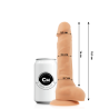 COCK MILLER - DILDO REALÍSTICO SILICONA DENSITY ARTICULABLE NATURAL 19.5 CM