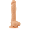 COCK MILLER - DILDO REALÍSTICO SILICONA DENSITY ARTICULABLE NATURAL 19.5 CM