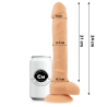 COCK MILLER - DILDO REALÍSTICO SILICONA DENSITY ARTICULABLE 24 CM