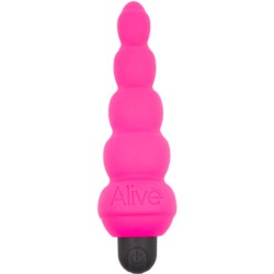 ALIVE - LANCE PRO ESTIMULADOR and VIBRADOR ANAL ROSA
