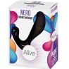 ALIVE - NERO DOBLE MASAJEADOR ANAL and PROSTÁTICO