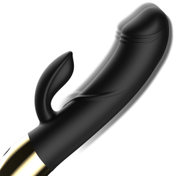 IBIZA - POTENTE VIBRADOR ANATÓMICO CON RABBIT