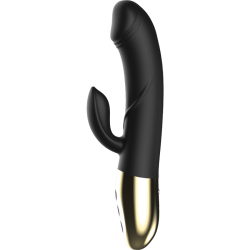 IBIZA - POTENTE VIBRADOR ANATÓMICO CON RABBIT