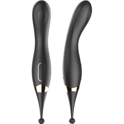 IBIZA - ESTIMULADOR DE CLÍTORIS INTERCAMBIABLES Y PULSATION VIBRADOR PUNTO G