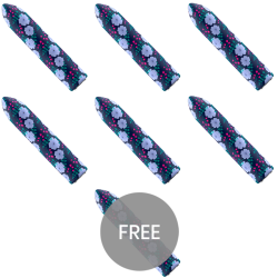 CUSTOM BULLETS - BALA RECARGABLE SPRING 10 INTENSIDADES 6 1 GRATIS
