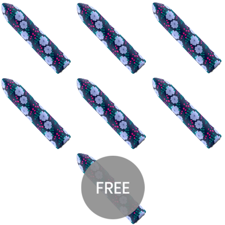CUSTOM BULLETS - BALA RECARGABLE SPRING 10 INTENSIDADES 6 1 GRATIS